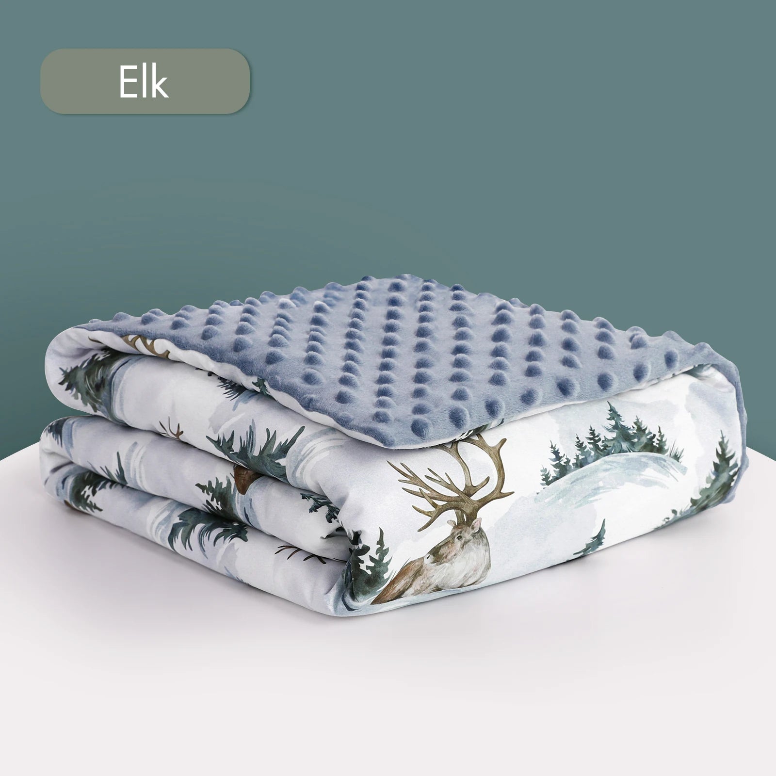 Baby Blankets Unisex Newborn Thick Super Soft