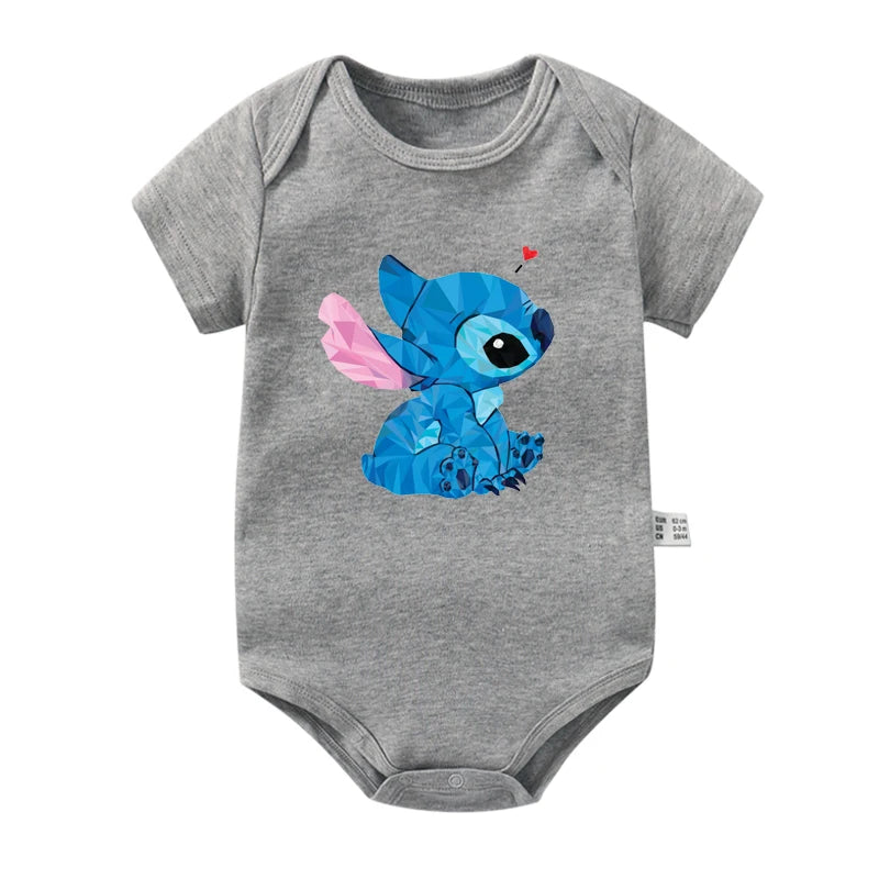 Cute Newborn Baby Summer Rompers Infant Bodysuits