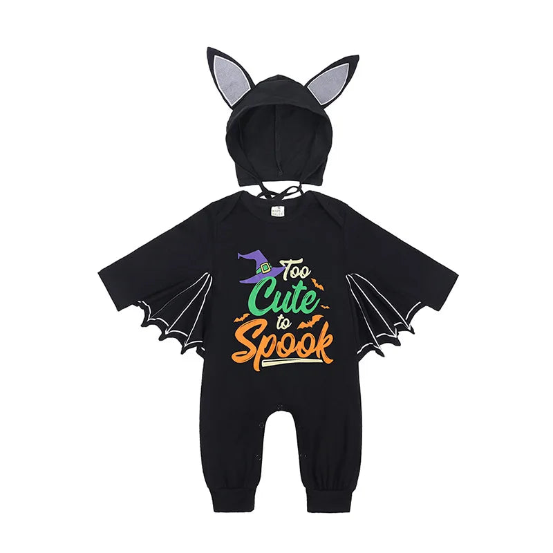 Halloween Costumes Baby Pumpkin Jumpsuit 0-3T