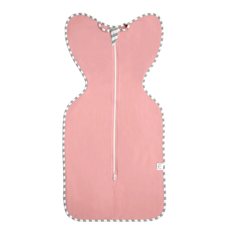 Baby Sleeping Bag Newborn Baby Swaddle Sleeveless Sleep Sack Autumn Thin 100% Cotton Soft 2-Ways Zipper Diaper Changing Bag