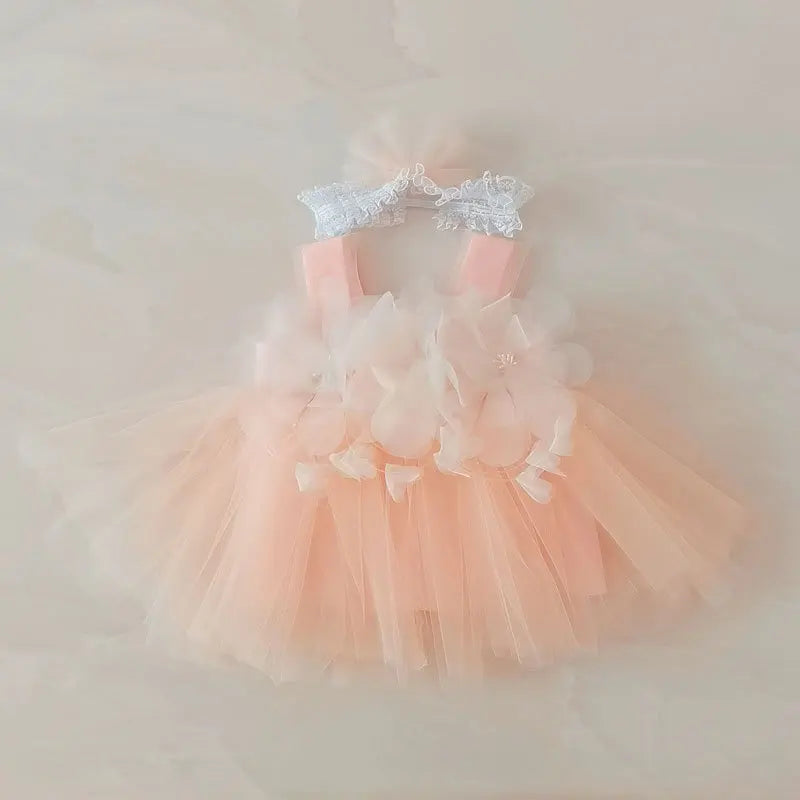 Baby Tutu Skirt Headband Outfit Newborn Photography Props Infant Costume Princess Headband Baby Photography Props