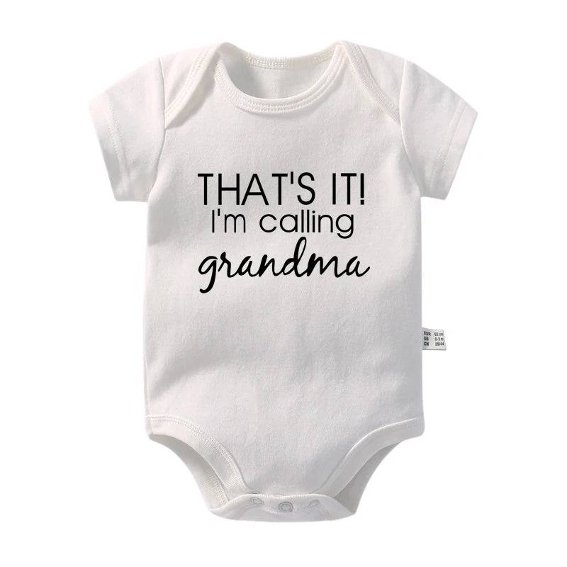 Summer Newborn Baby Clothes Cotton Bodysuit