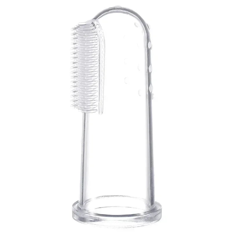 Baby Oral Care Set 360 Degree Cleaning Children Tongue Brush Kit Safe Infant Dental Care Toothbrush