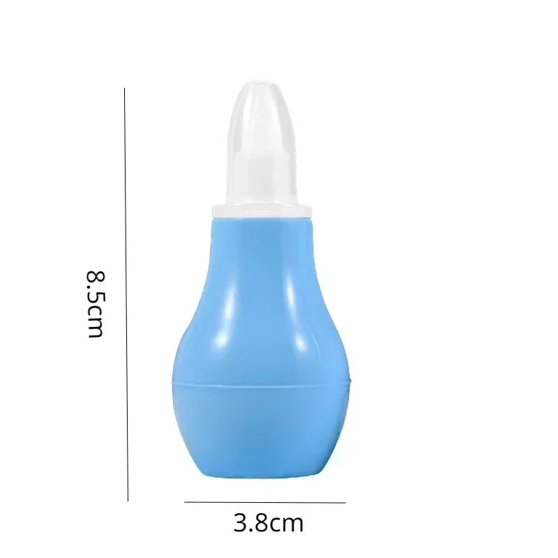 Newborn Baby Nasal Aspirator for Nose Cleaner Sucker Suction Tool