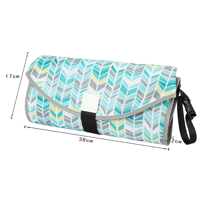 Multifunctional Waterproof Baby Diaper Changing Mat Foldable
