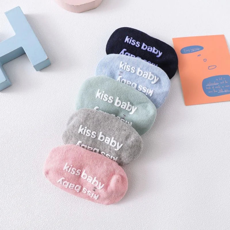 Baby Toddlers Non-slip Dispensing Socks 0-3Y