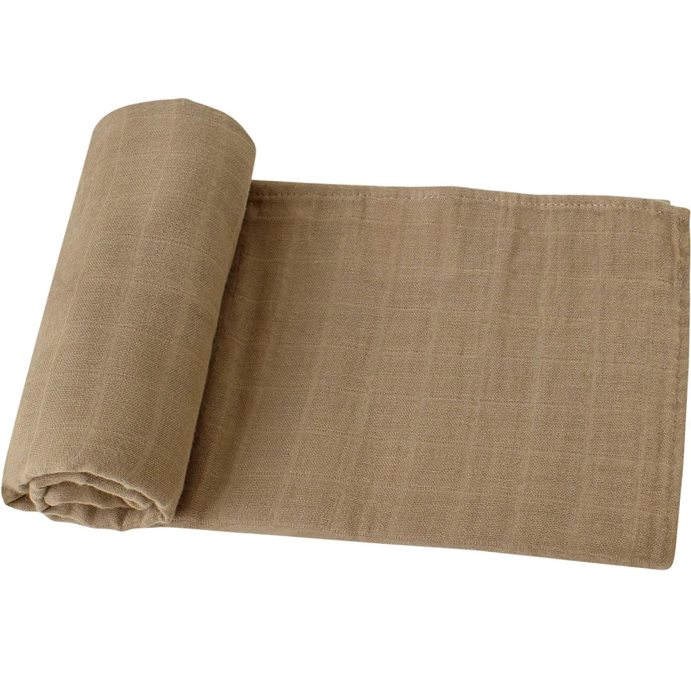 Baby Swaddle Wrap 100% Organic Cotton