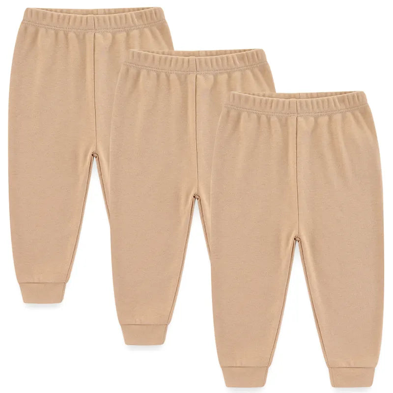 Baby Girl Pants 3/4/5Pieces Cotton Newborn Baby