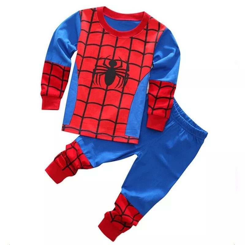 Baby Boys Superhero Toddler Iron Spiderman Cosplay Costumes