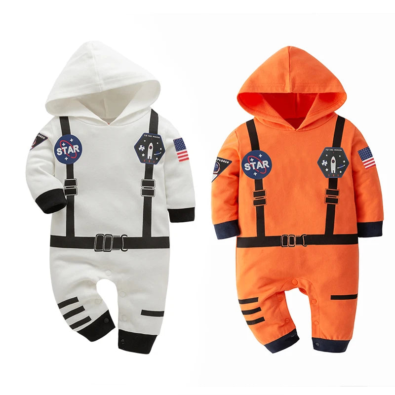 Baby Space Astronaut Costume for Toddler 3 6 9 12 18 Months