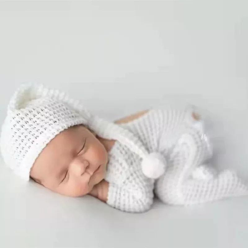 Baby Boy Hat Set 0 To 3 Months Newborn Clothes