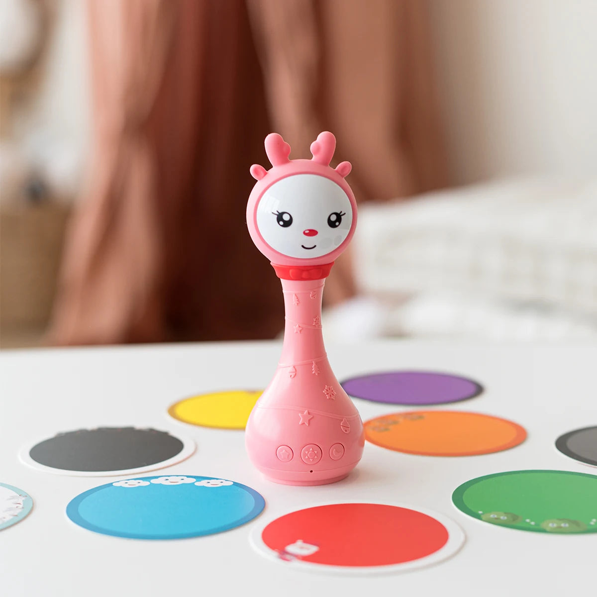 Baby Music teether rattle toy for child 0-24 education