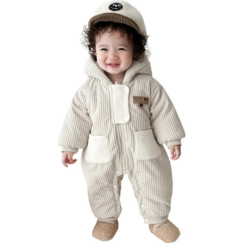 winter new in infant kids boys full sleeve