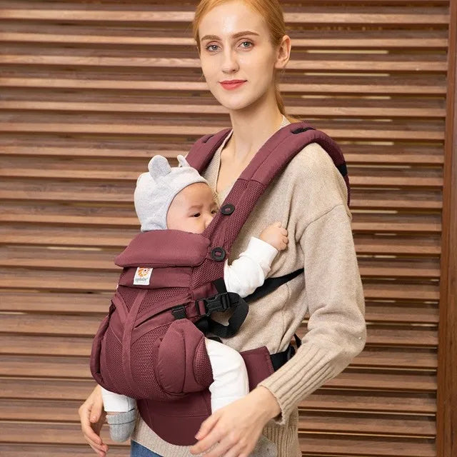 Baby Carrier Cotton Breathable Backpacks Holder