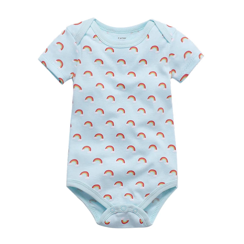 newborn baby bodysuits 100% Cotton clothing