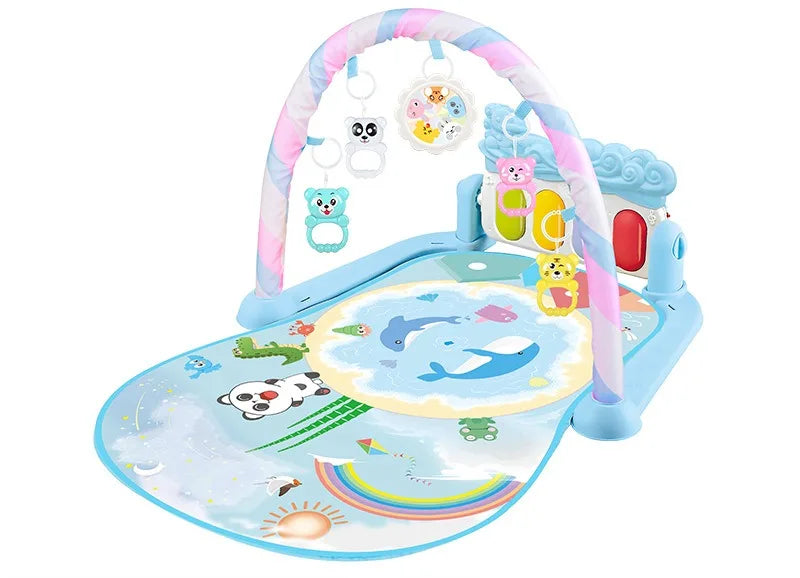 Baby Play Mat Rug Toys Kids Crawling Music Play Game Developing Activity Mat with Piano Keyboard Infant Carpet Education Toy