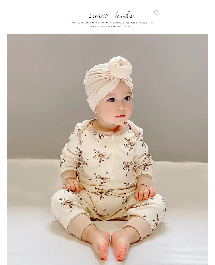 Nordic Style Cotton Comfortable Baby Autumn Bodysuit