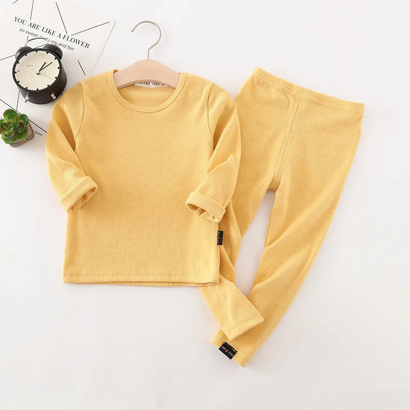 Baby Sets Cotton Boys Sleepwear Suit