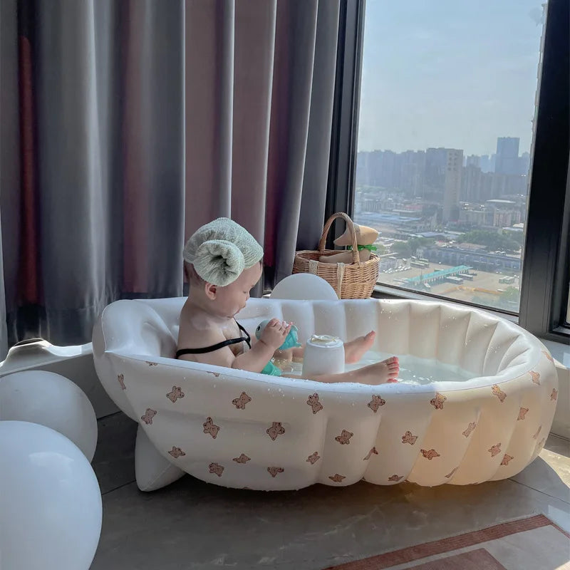 Inflatable Bathtub Foldable Baby Swimming Pool
