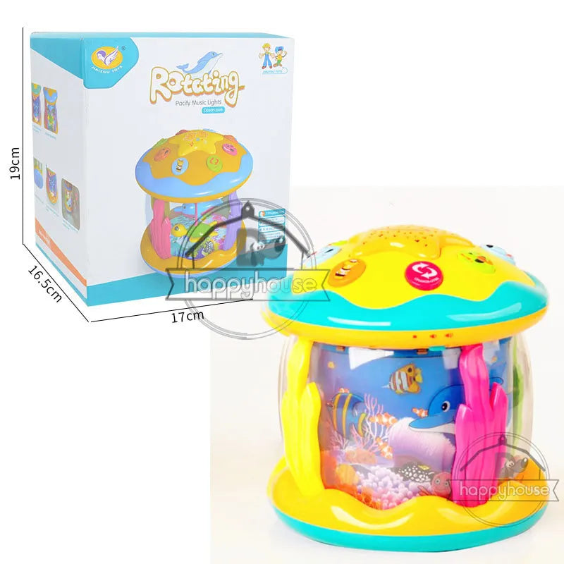 Baby Toys Musical Toy Ocean Rotary Projector