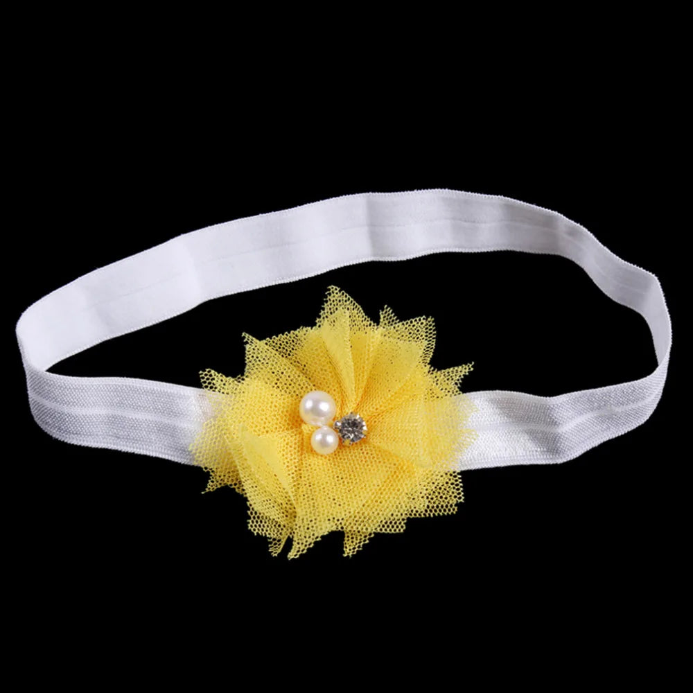 Newborn Photography Props Baby Chiffon Flower Tutu Skirt