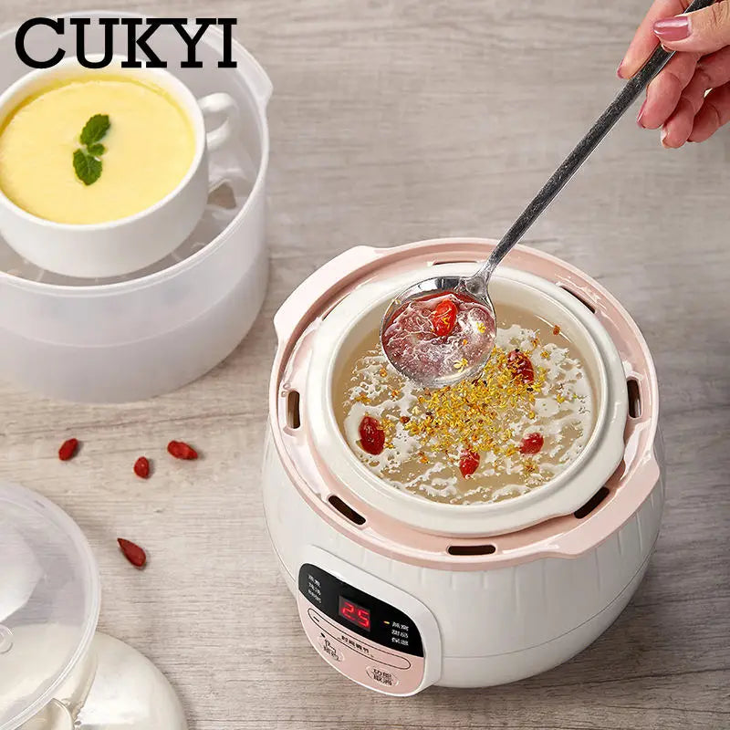 Multifunction Slow Cooker Baby Porridge Soup