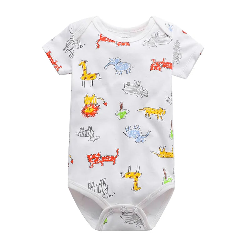 Newborn Bodysuit Baby Clothes Cotton Clothing