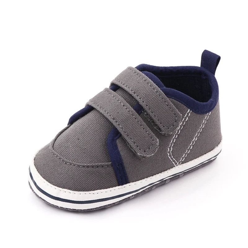 Brand Infant Baby Boys Shoes Cotton Anti-slip Sole Soft Newborn Toddler Crib Shoes Sneaker First Walkers Shoe for 1 Year Old Boy