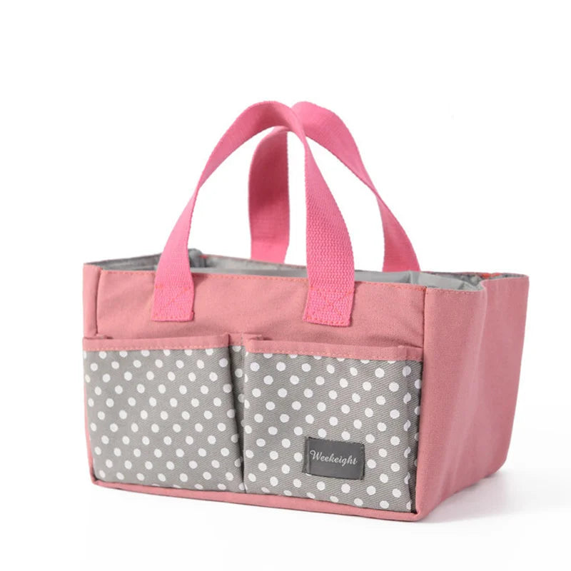 Multifunctional Baby Diaper Nappy Mom Bag Stroller Baby Items Large Capacity Organizer Handbag Maternity Bag Mommy Travel Tote