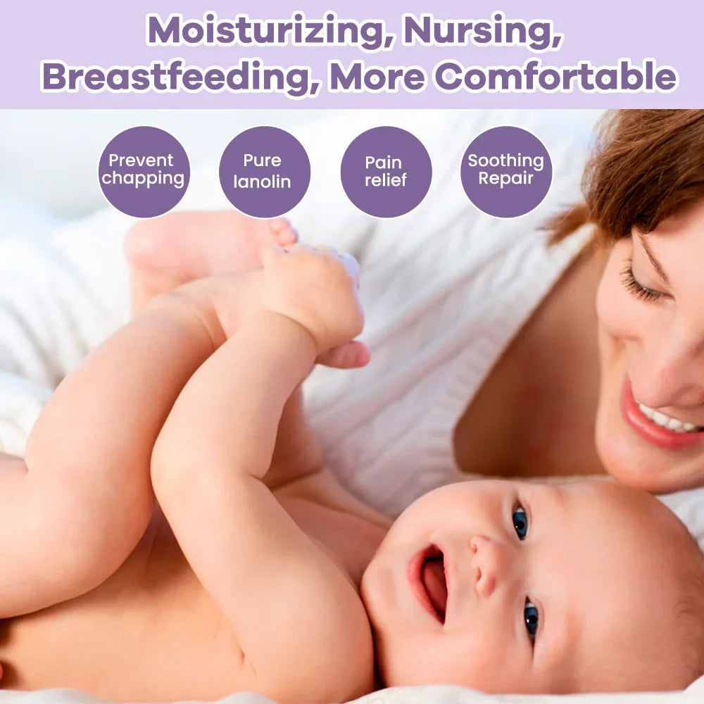 Nipple Recovery Cream for Chapped Skin Baby Feeding Cream