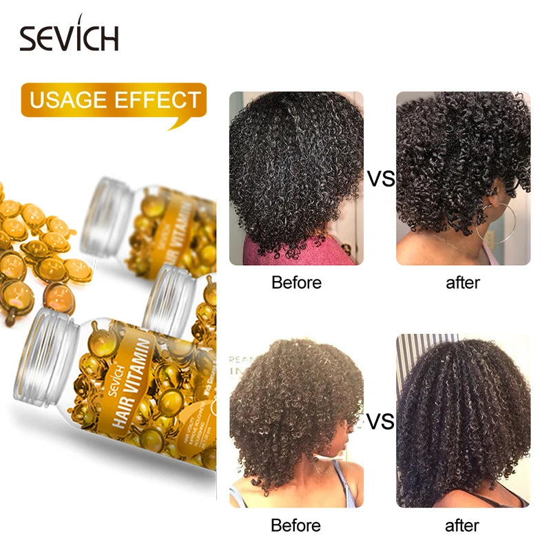 Hair Vitamin Capsule Keratin Oil Anti Hair Loss