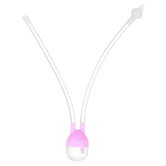 Newborn Baby Nasal Aspirator for Nose Cleaner Sucker Suction Tool