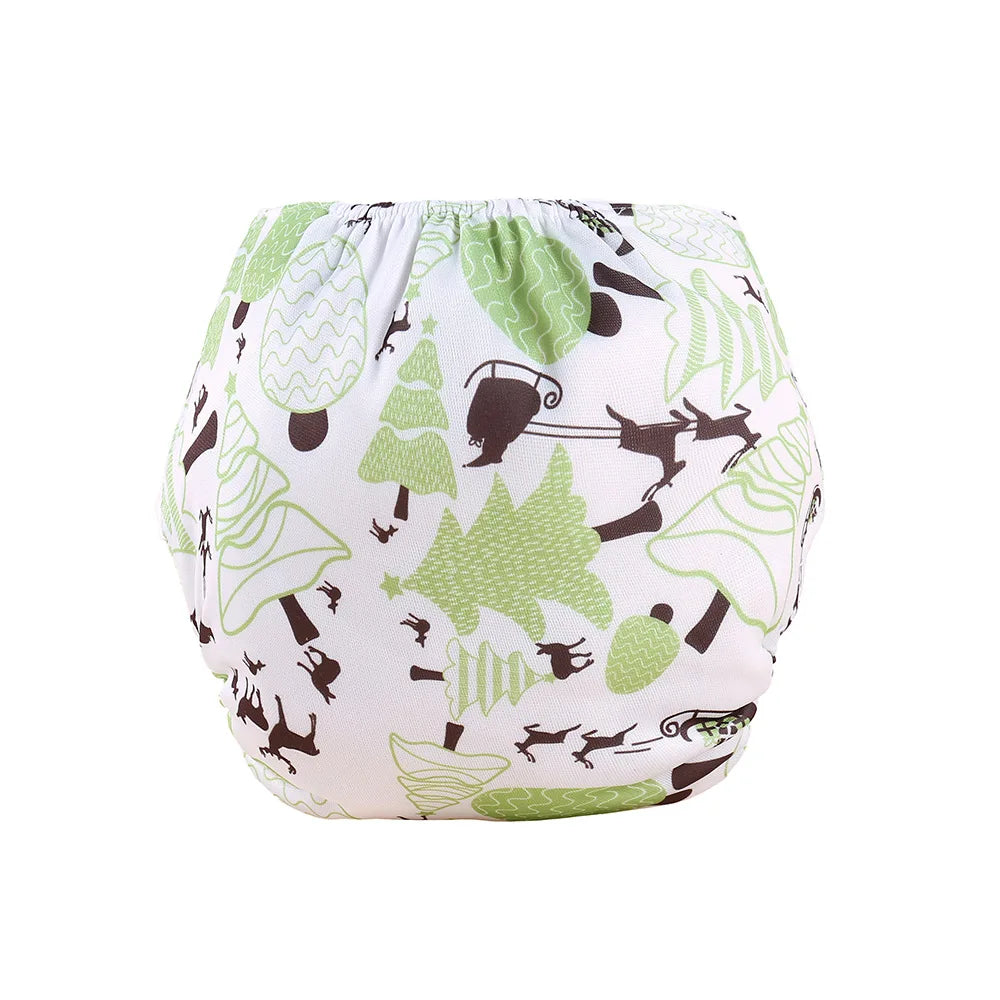 Baby Diaper Reusable Cloth Diaper Cove Adjustalbe Baby Nappies Waterproof Newborn Cloth Diapers Pocket