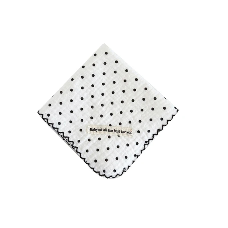 Cotton  Towel Newborn Baby Items Muslin Baby Bibs Handkerchief Soft Saliva Towel  Feeding Burp Cloths Facecloth