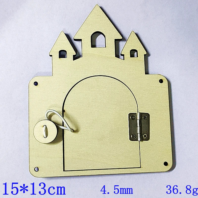 Baby Education Games Cognitive Activity Board Toys