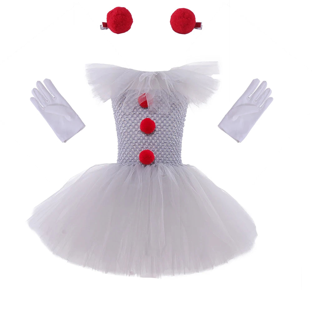 Superhero Girls Costume Tutu Dress Halloween Costume