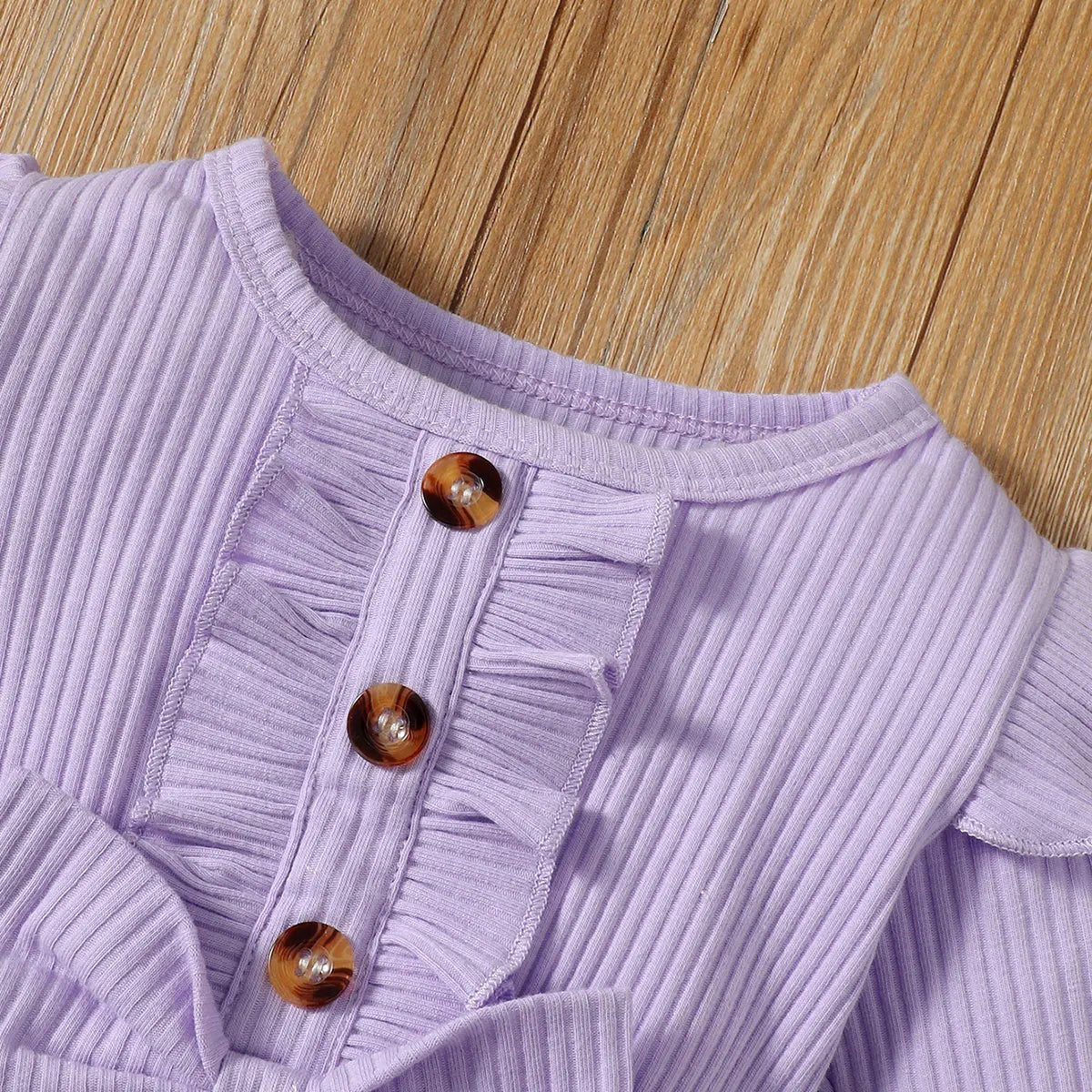 Newborn Girls Dress Spring and Autumn Toddler Girl Clothes Purple Long-sleeve Stitching Flower Print Plus White Mesh Baby Dress