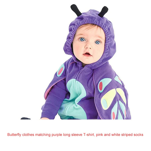 Halloween Kigurumis Strawberry Baby Custome Sets