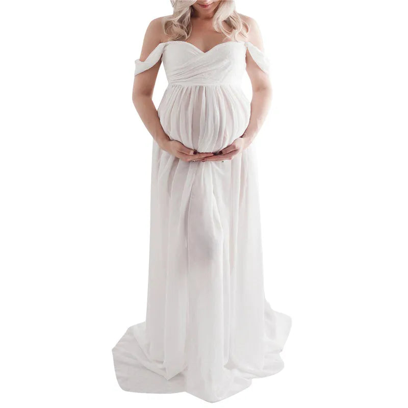 Couple Maternity Photography Dress