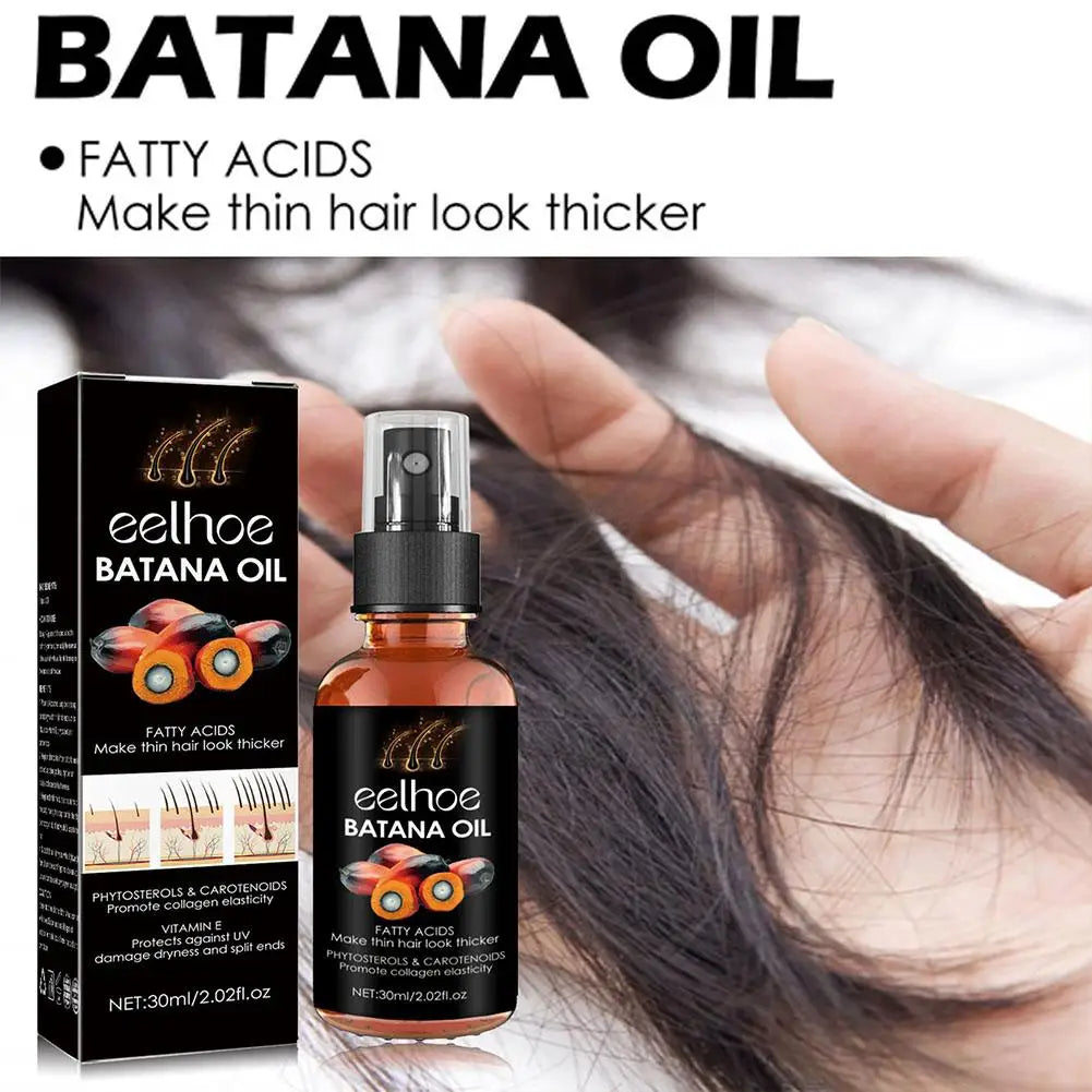 Batana Oil Anti Break Loss Hair Grow Up Oil
