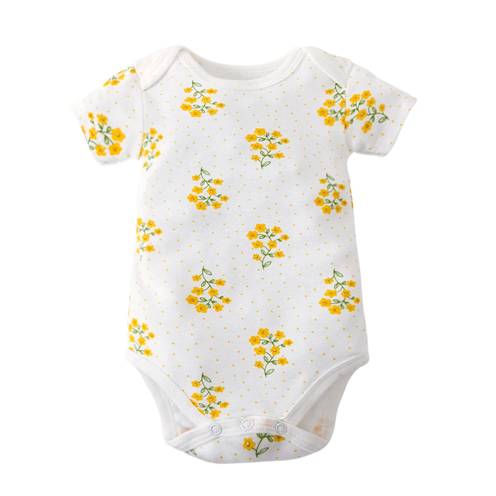 Hot sales Newborn Bodysuit Baby Cotton Underwear