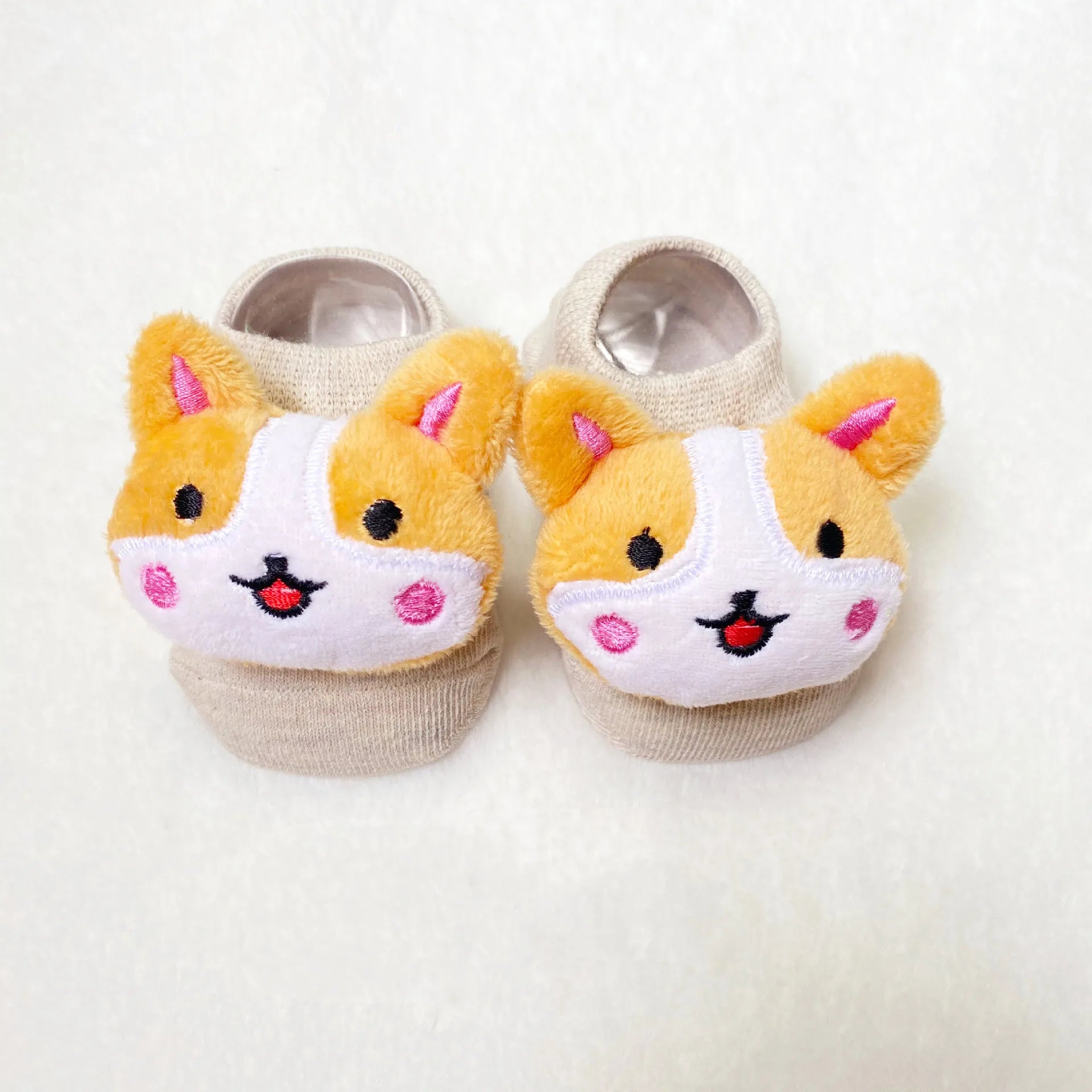 Baby Toddlers Non-slip Dispensing Socks 0-3Y