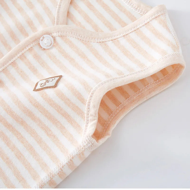 Baby Vest Spring and Autumn Thin Cotton Girls' Clothes