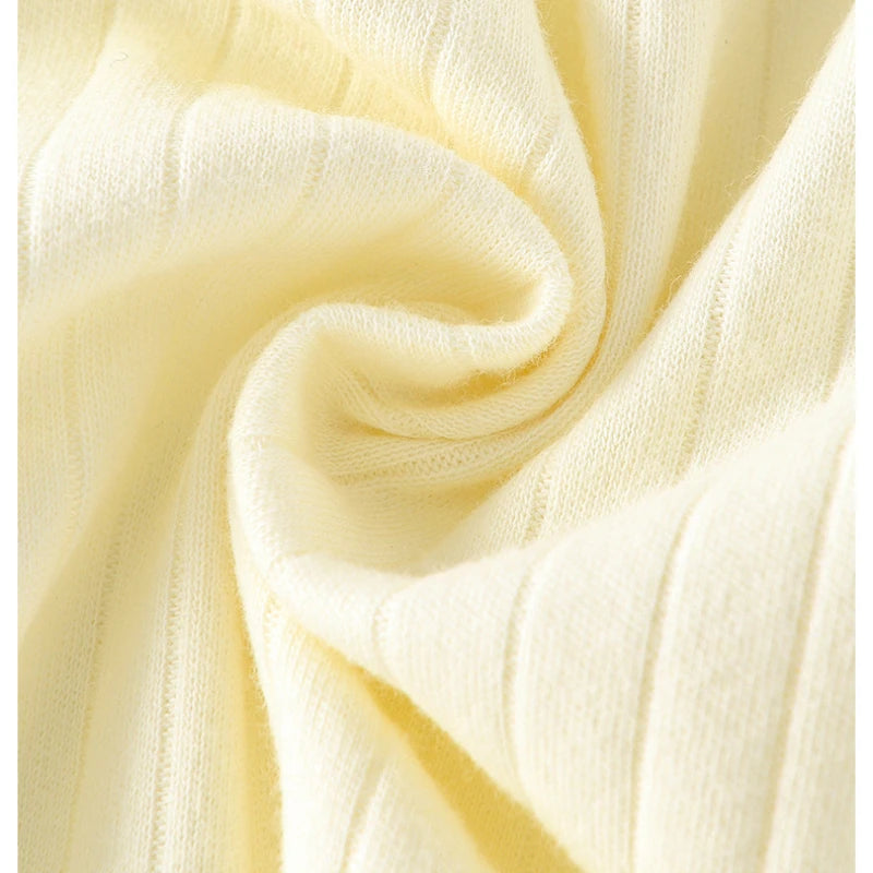 Baby Girl Cotton Clothes Koala Stickers Macaron Color