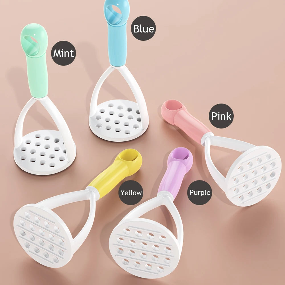 Baby Feeding Blender Food Grinding Tools Fruit Vegetable Mashed Potatoes Food Press Manual Safety Processor Food Mills for Baby