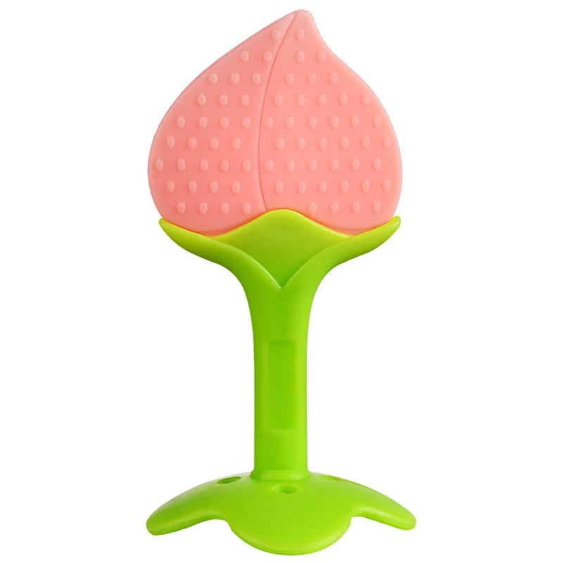 Baby Rattles Play Stroller Toy Teether Wooden Toy