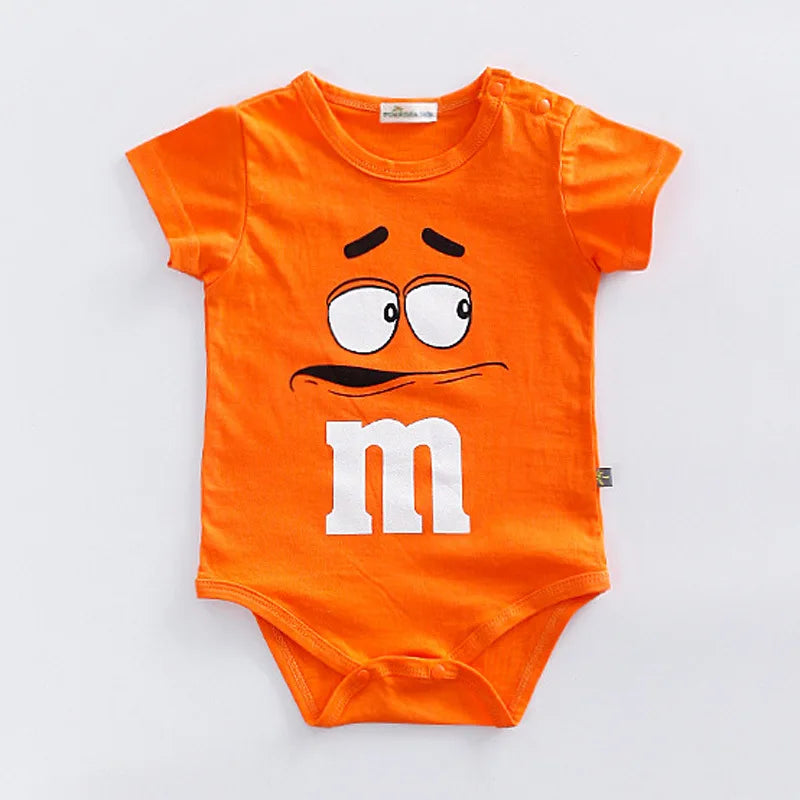Infant Print Bodysuit Cotton Soft Clothes