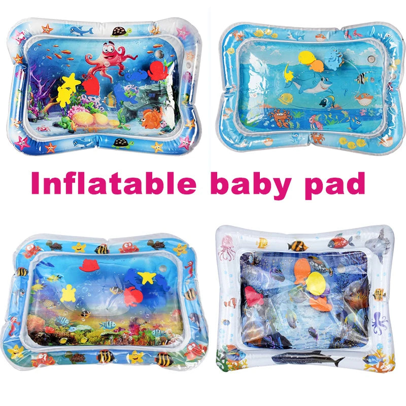 Inflatable Water Mat For Babies Safety Cushion Mat