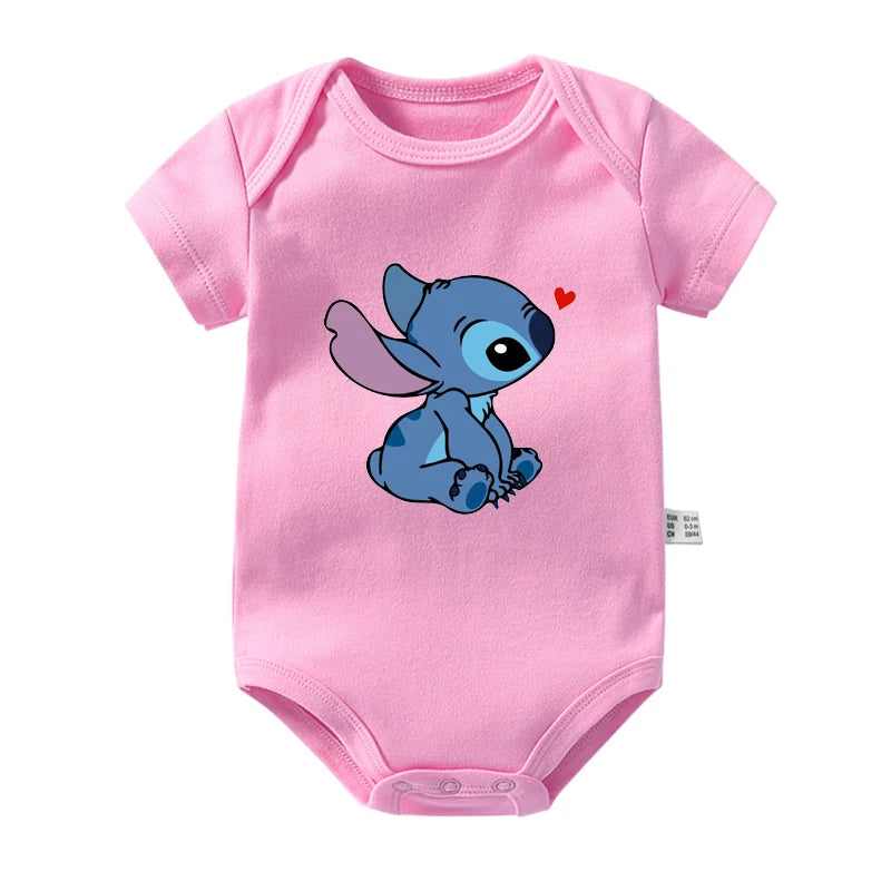 Cute Newborn Baby Summer Rompers Infant Bodysuits