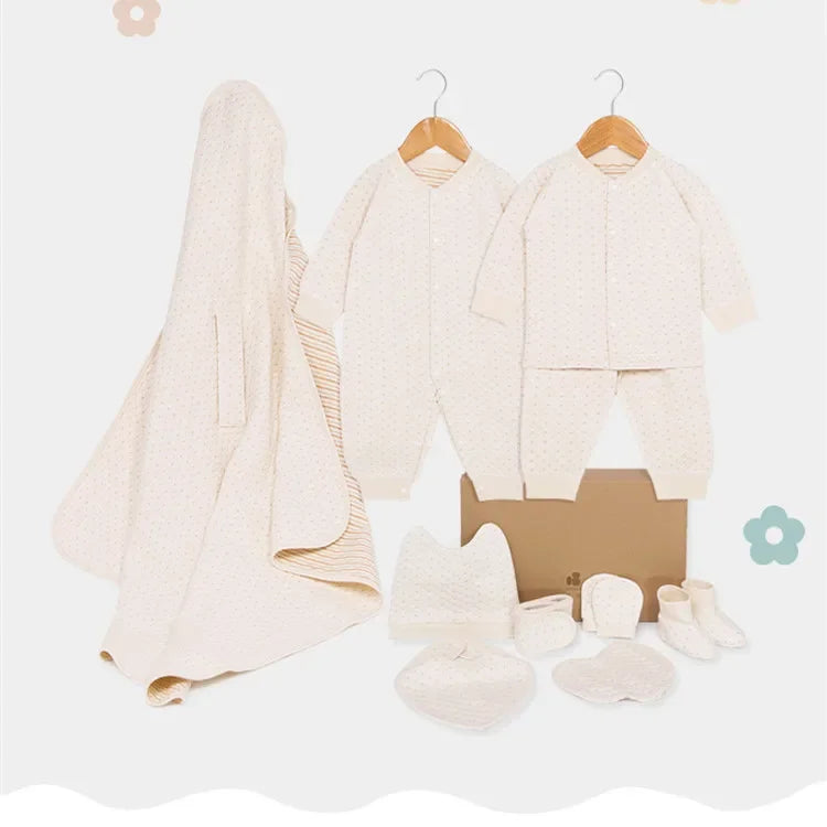 Organic Cotton Baby Clothing Baby Shower Gift Set Box